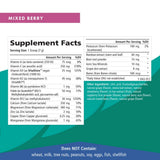 PURE ESSENCE LABS Calcium Magnesium Vitamin D3 K2 Supplement ingredients list