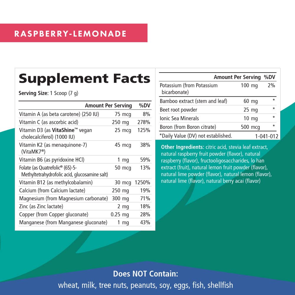 PURE ESSENCE LABS Calcium Supplement serving suggestion