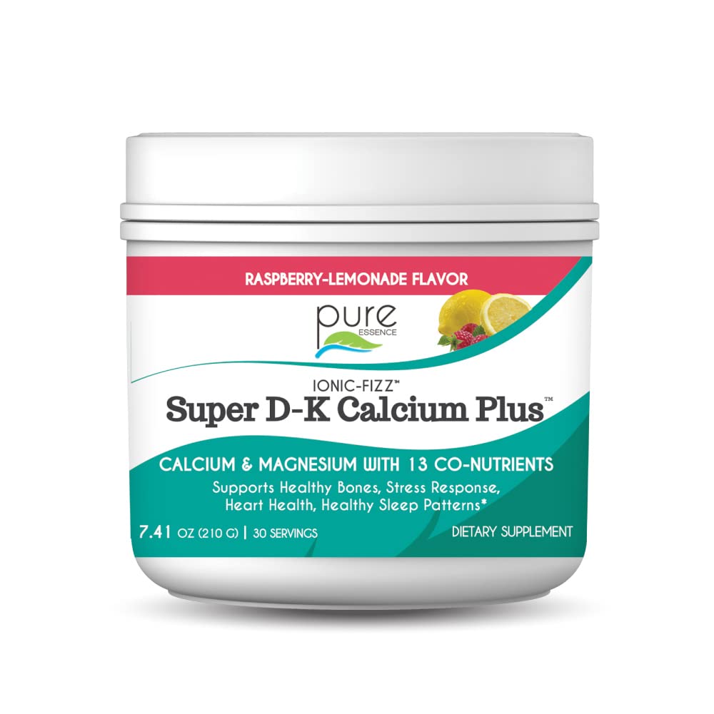 PURE ESSENCE LABS Calcium with Magnesium 272g front view