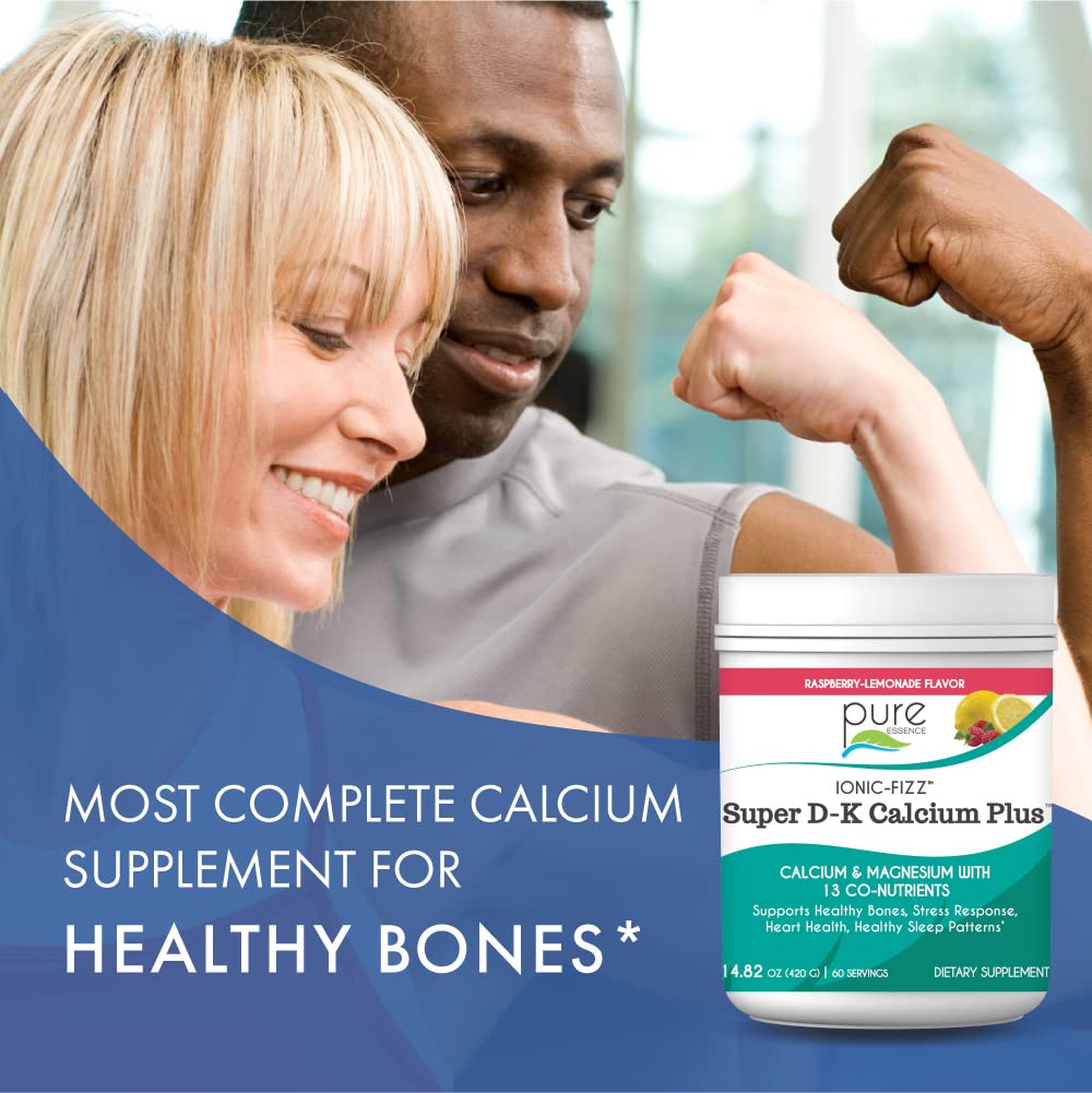PURE ESSENCE LABS Calcium with Magnesium 272g ingredients list