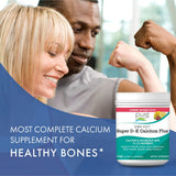 PURE ESSENCE LABS Calcium with Magnesium 272g ingredients list