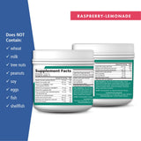 PURE ESSENCE LABS Calcium with Magnesium 272g side view
