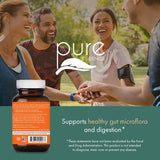 PURE ESSENCE LABS Candex Multi-Enzyme Supplement in lifestyle setting