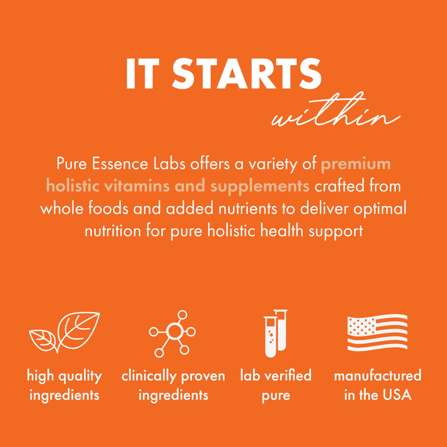 PURE ESSENCE LABS Candex Multi-Enzyme Supplement packaging details