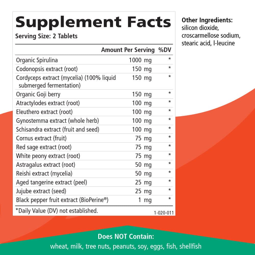 PURE ESSENCE LABS EnergyPlus Herbal Supplement capsule close-up