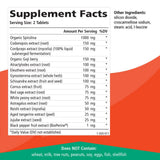 PURE ESSENCE LABS EnergyPlus Herbal Supplement capsule close-up