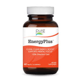 PURE ESSENCE LABS EnergyPlus Herbal Supplement front view