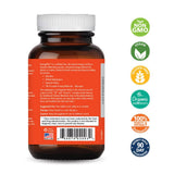 PURE ESSENCE LABS EnergyPlus Herbal Supplement side view
