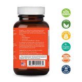 PURE ESSENCE LABS EnergyPlus Herbal Supplement side view