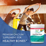 PURE ESSENCE LABS Ionic-Fizz Calcium Plus 490g back view