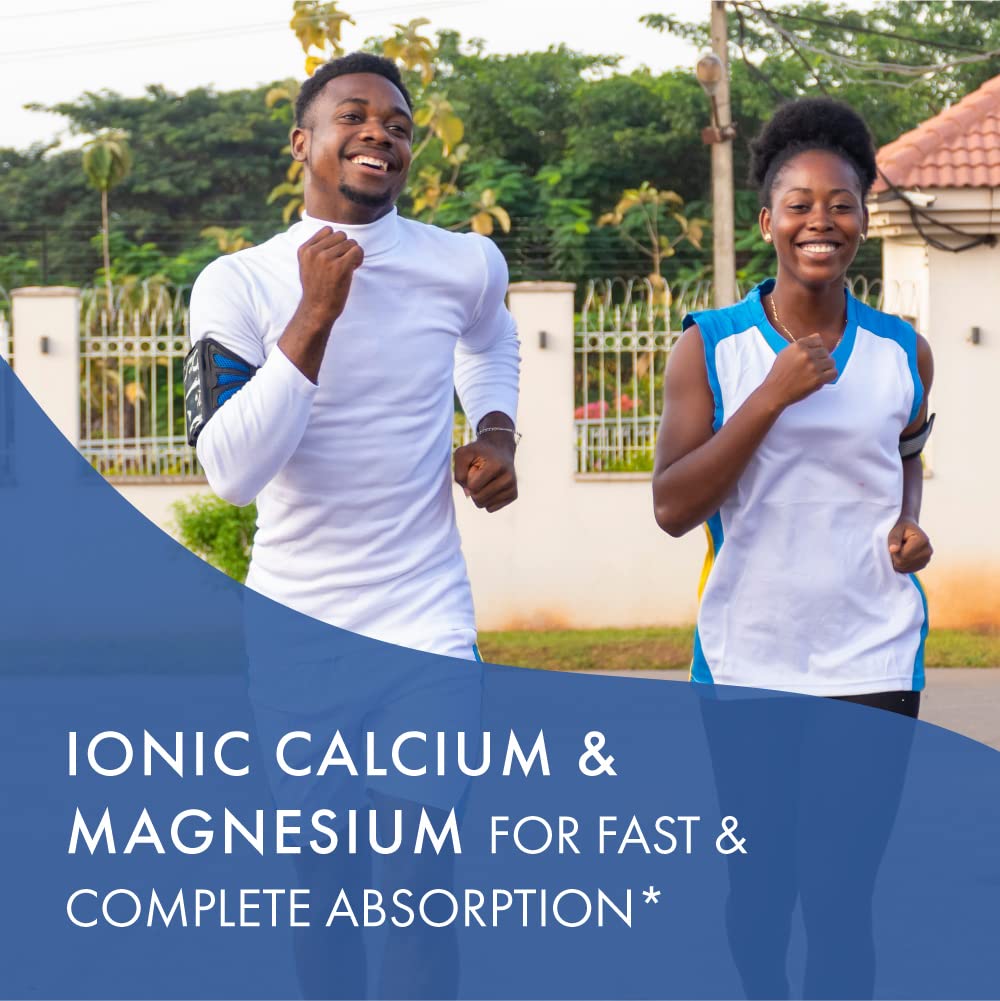PURE ESSENCE LABS Ionic-Fizz Calcium Plus 490g nutritional information