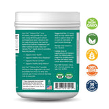 PURE ESSENCE LABS Ionic-Fizz Calcium Plus 490g side view