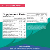 PURE ESSENCE LABS Ionic-Fizz Magnesium Plus powder in Mixed Berry flavour