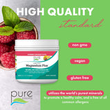 PURE ESSENCE LABS Ionic-Fizz Magnesium Plus powder in Orange-Vanilla flavour