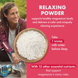 PURE ESSENCE LABS Ionic-Fizz Magnesium Plus powder in Raspberry-Lemonade flavour
