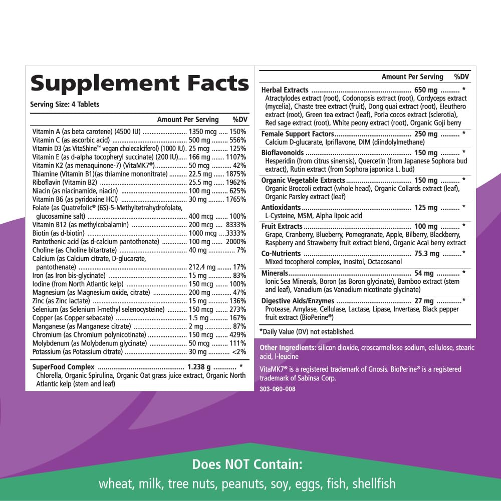 PURE ESSENCE LABS LifeEssence Multivitamins 454g capsule close-up
