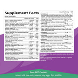 PURE ESSENCE LABS LifeEssence Multivitamins 454g capsule close-up