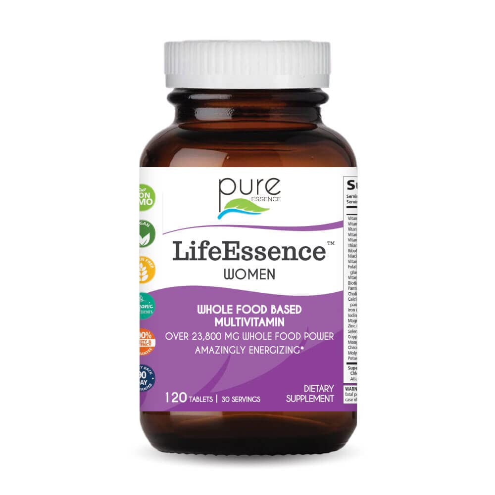 PURE ESSENCE LABS LifeEssence Multivitamins 454g front view