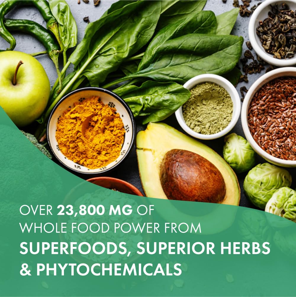 PURE ESSENCE LABS LifeEssence Multivitamins 454g ingredients list