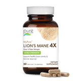 PURE ESSENCE LABS Lion's Mane Mushroom Extract 400mg front view