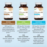 PURE ESSENCE LABS Lion's Mane Mushroom Extract 400mg lifestyle scene