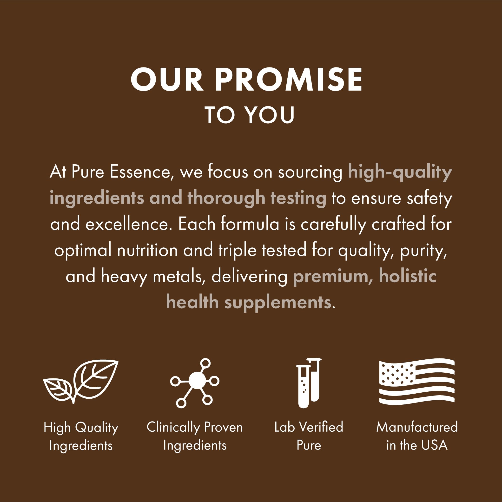 PURE ESSENCE LABS Lion's Mane Mushroom Extract packaging details