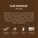 PURE ESSENCE LABS Lion's Mane Mushroom Extract packaging details