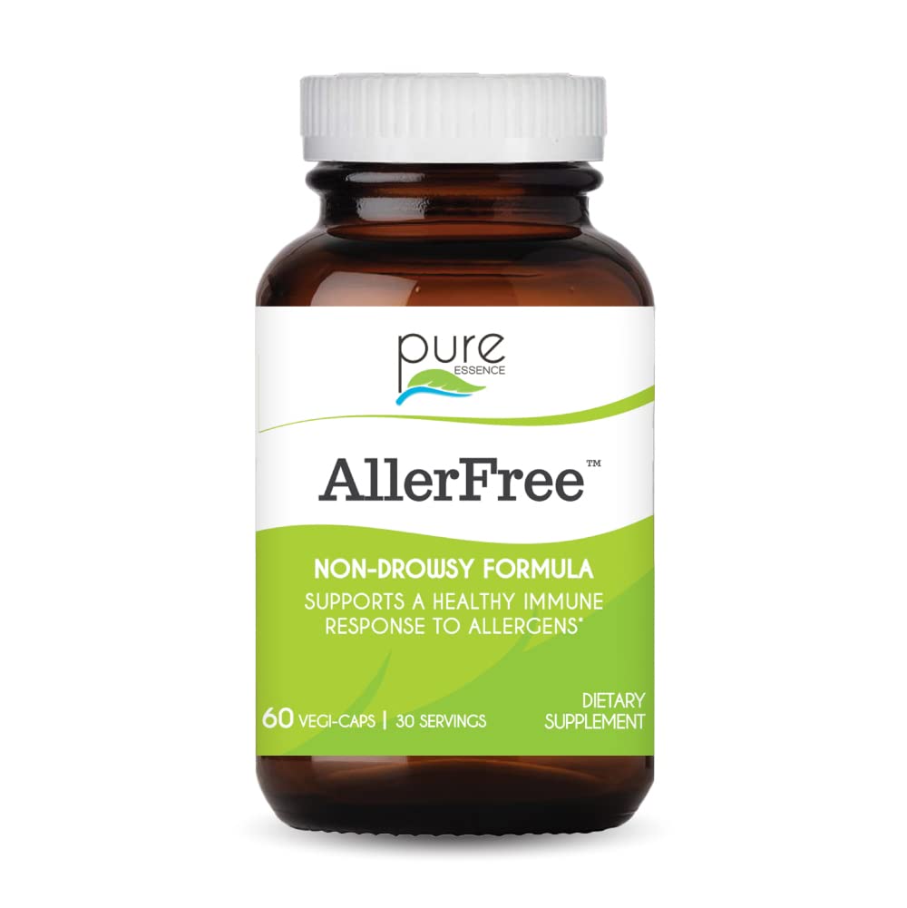PURE ESSENCE LABS Multi-Enzyme Allergy Support front view