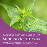 PURE ESSENCE LABS Multi-Enzyme Allergy Support packaging