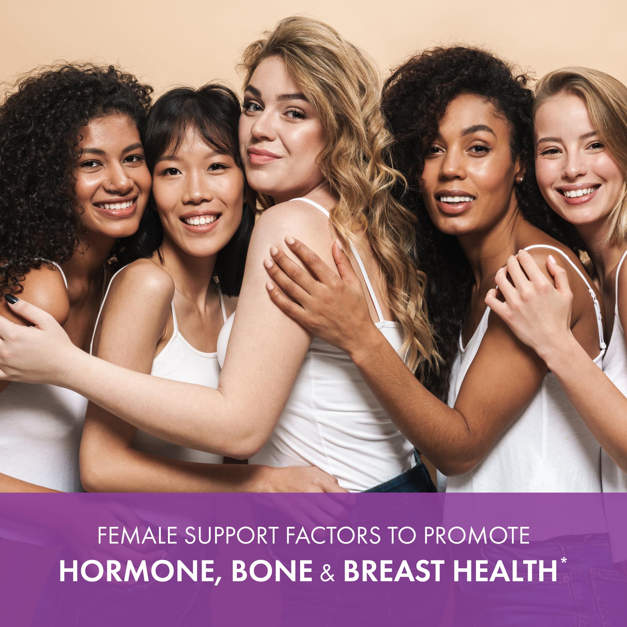 PURE ESSENCE LABS Multivitamin Supplement for Women ingredients list