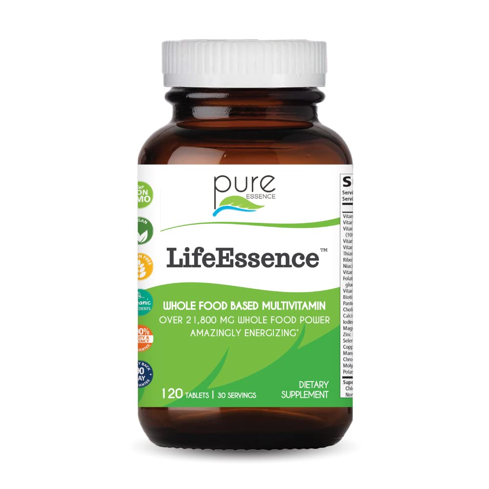 PURE ESSENCE LABS Multivitamins 120 Tablets front view