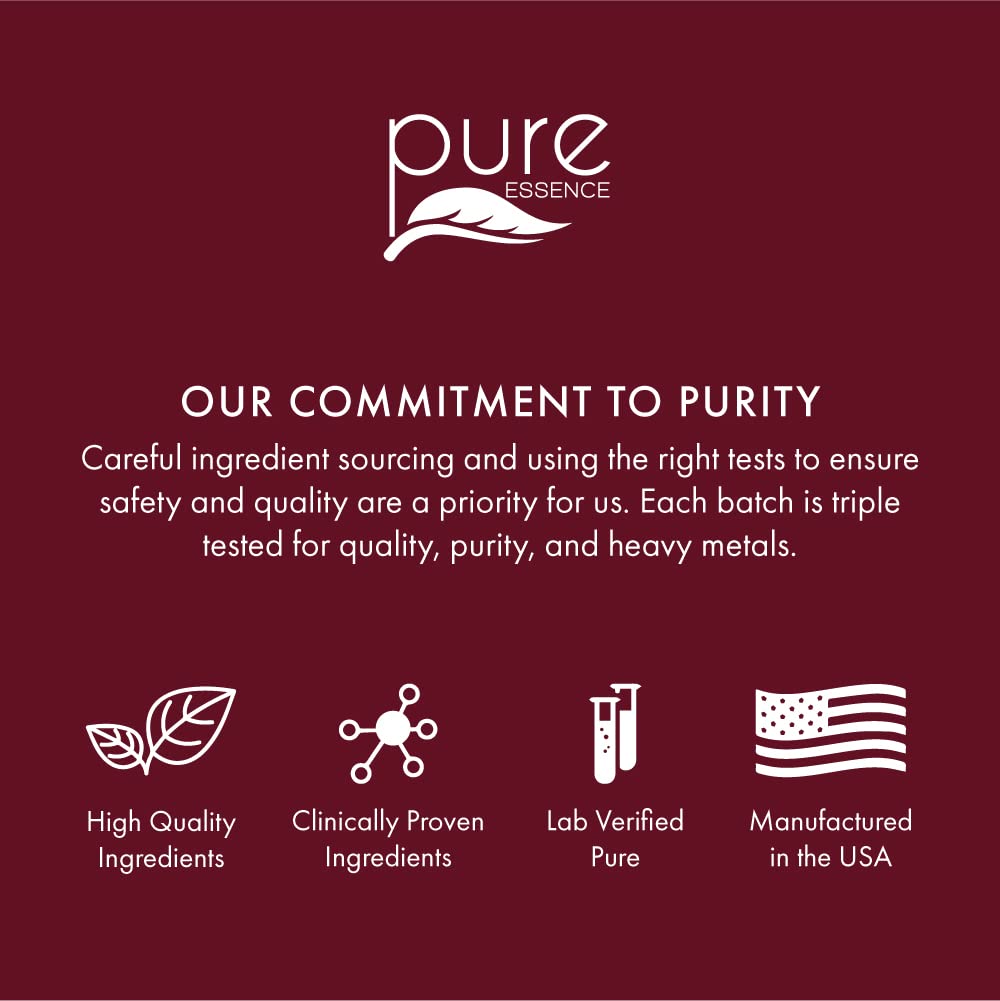 PURE ESSENCE LABS Multivitamins 120 Tablets ingredients list