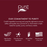 PURE ESSENCE LABS Multivitamins 120 Tablets ingredients list