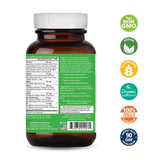 PURE ESSENCE LABS Multivitamins 120 Tablets side view