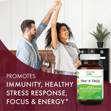PURE ESSENCE LABS One n Only Superfood Multivitamin back label