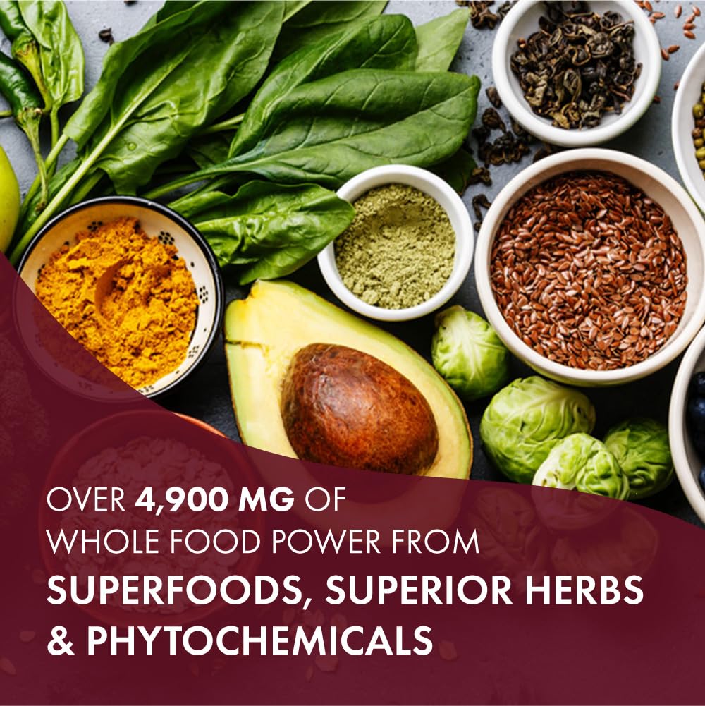 PURE ESSENCE LABS One n Only Superfood Multivitamin capsule close-up