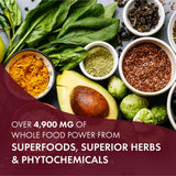 PURE ESSENCE LABS One n Only Superfood Multivitamin capsule close-up