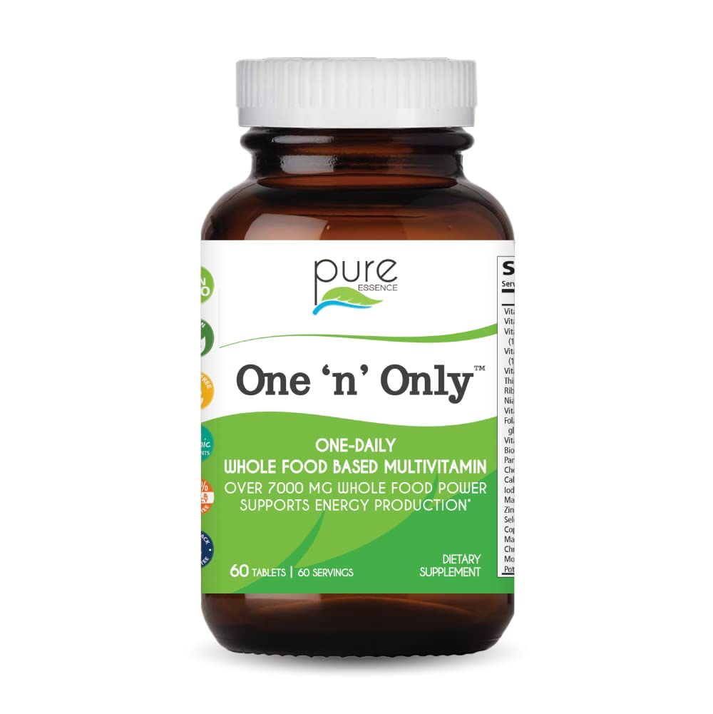 PURE ESSENCE LABS One n Only Superfood Multivitamin front view