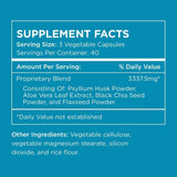 Pure for Men Extra Strength Stay Ready Fiber 280g capsules close-up