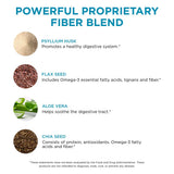 Pure for Men Extra Strength Stay Ready Fiber 280g capsules on a table