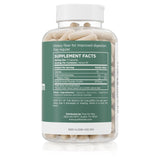 Pure for Men Psyllium Husk Fiber Capsules side view