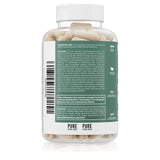 Pure for Men Psyllium Husk Fiber Capsules with dosage instructions