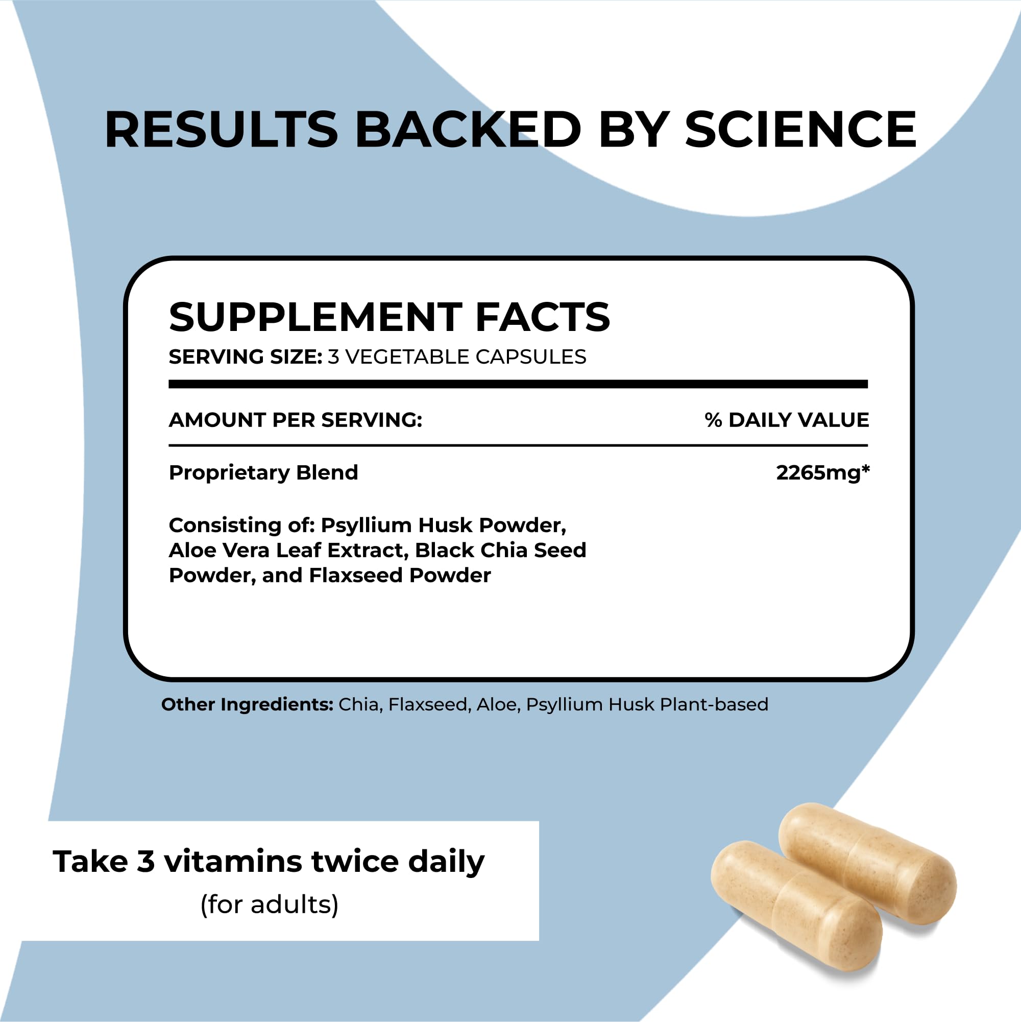 Pure for Men Stay Ready Fiber Capsules in natural setting