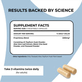 Pure for Men Stay Ready Fiber Capsules in natural setting