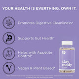 Pure for Men Stay Ready Fiber Capsules lifestyle scene on kitchen counter