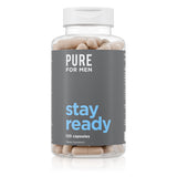 Pure for Men Stay Ready Fibre Capsules 90 Count front view