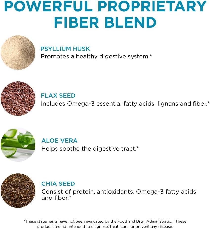 Pure for Men Stay Ready Fibre Capsules in hand