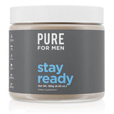 Pure for Men Stay Ready Fibre Powder front view packaging