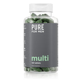Pure for Men Stay Ready Multi Multivitamin 120 Tablets front view