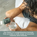 Pure for Men Stay Ready Multi Multivitamin 120 Tablets in a daily supplement routine